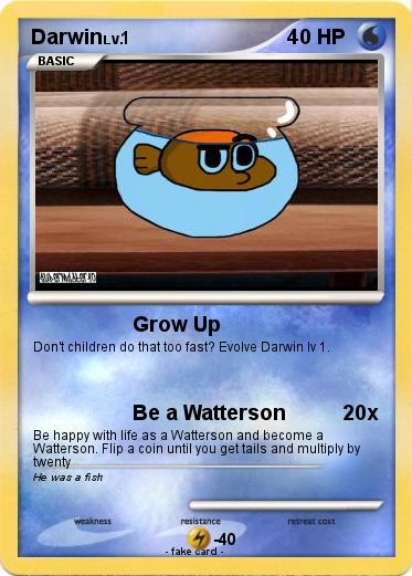 Pokemon Darwin