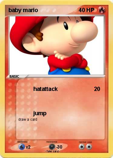 Pokemon baby mario