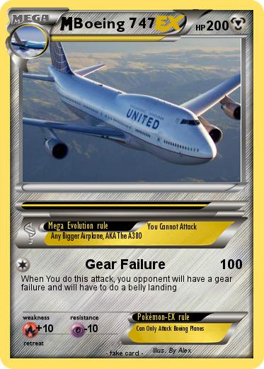 Pokemon Boeing 747