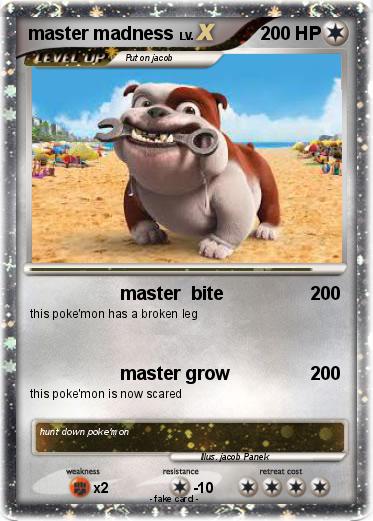 Pokemon master madness