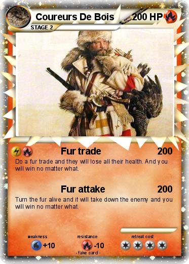 Pokemon Coureurs De Bois