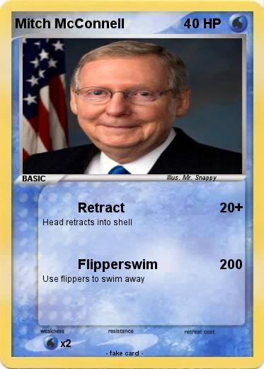 Pokemon Mitch McConnell