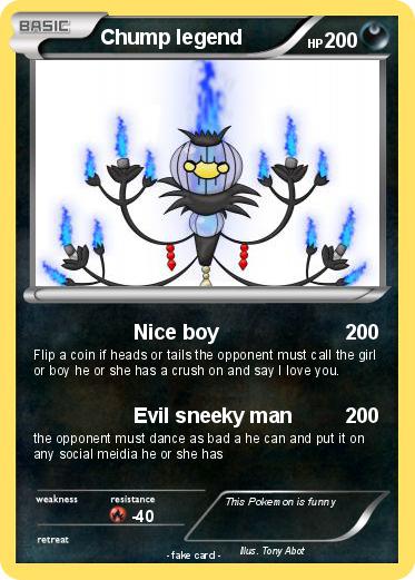 Pokemon Chump legend
