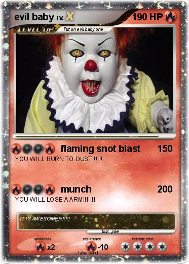 Pokemon evil baby