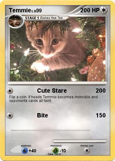 Pokemon Temmie