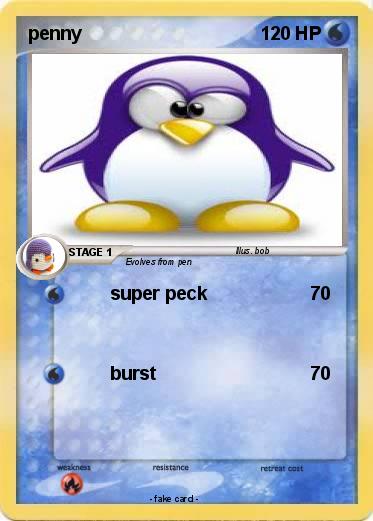 Pokemon penny