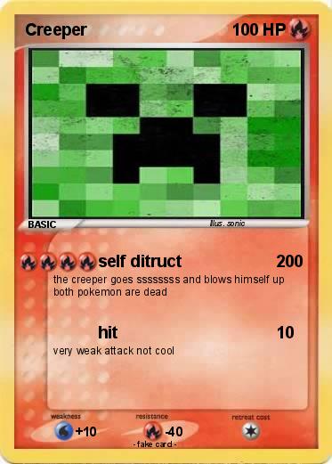 Pokemon Creeper