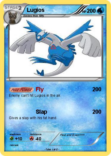 Pokemon Lugios