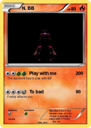 Pokemon N. BB