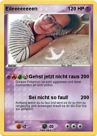 Pokemon Eileeeeeeeen