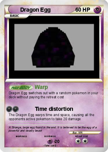 Pokemon Dragon Egg