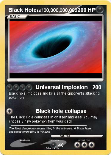 Pokemon Black Hole