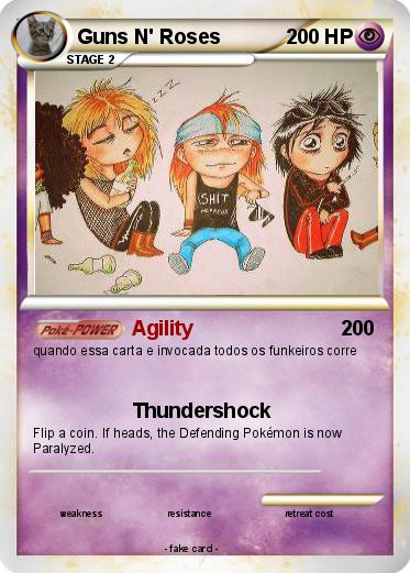 Pokemon Guns N' Roses