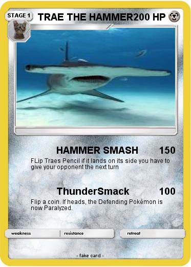 Pokemon TRAE THE HAMMER