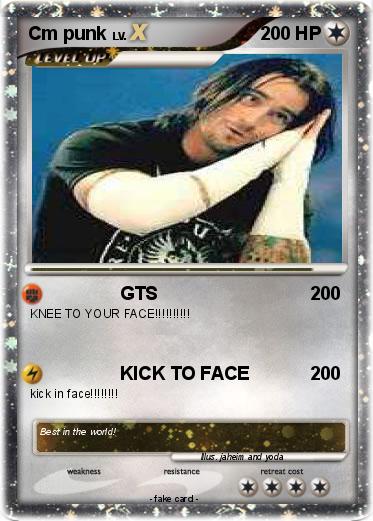 Pokemon Cm punk