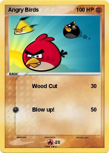 Pokemon Angry Birds