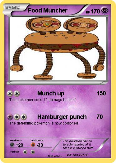 Pokemon Food Muncher