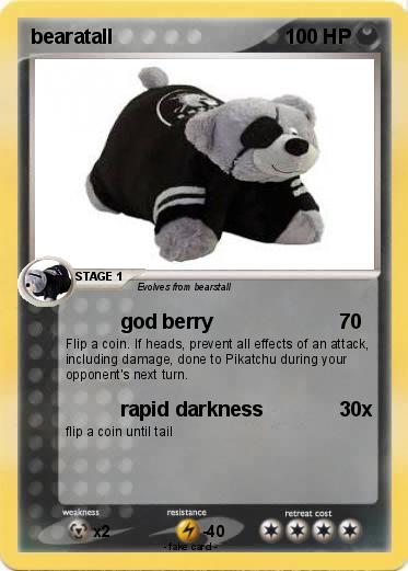 Pokemon bearatall