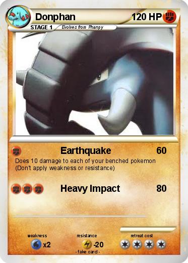 Pokemon Donphan