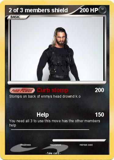 Pokemon 2 of 3 members shield