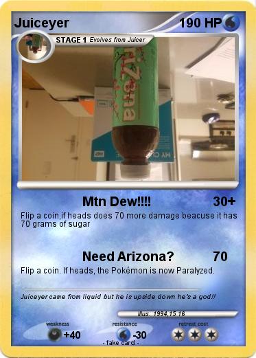 Pokemon Juiceyer