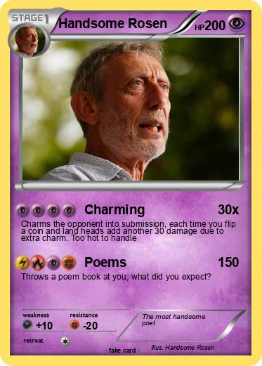 Pokemon Handsome Rosen