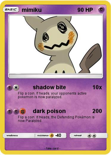 Pokemon mimiku