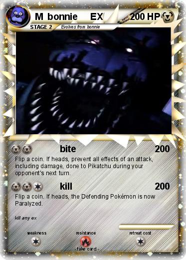 Pokemon M  bonnie     EX