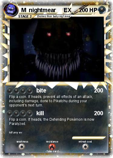 Pokemon M  nightmear     EX