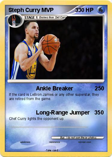 Pokemon Steph Curry MVP              3