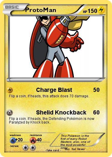 Pokemon ProtoMan