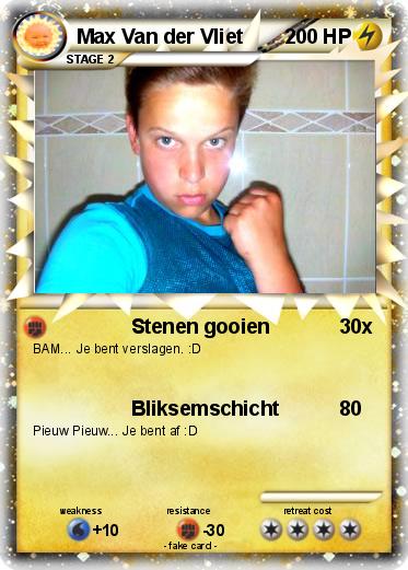 Pokemon Max Van der Vliet