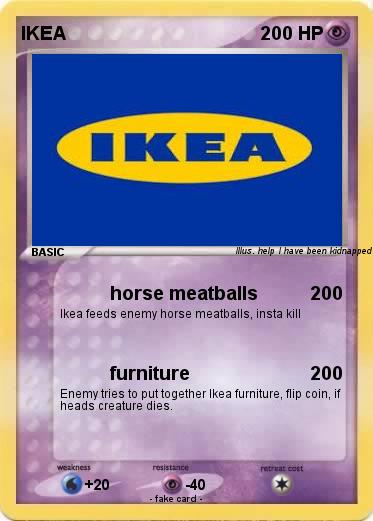 Pokemon IKEA