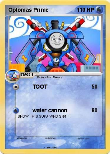 Pokemon Optomas Prime