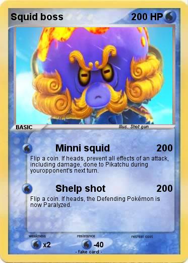 Pokemon Squid boss