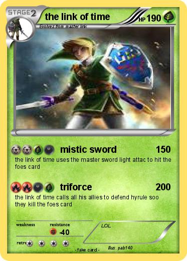 Pokemon the link of time