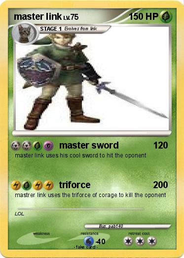 Pokemon master link