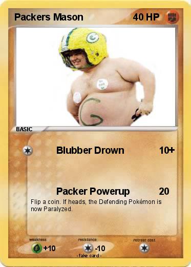 Pokemon Packers Mason
