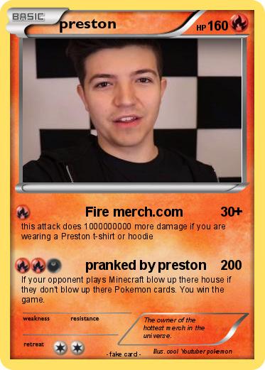 Pokemon preston
