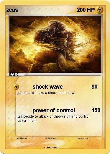 Pokemon zeus