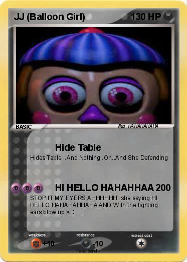 Pokemon JJ (Balloon Girl)