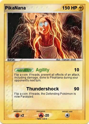Pokemon PikaNana
