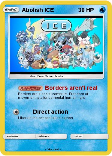 Pokemon Abolish ICE