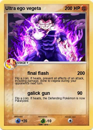 Pokemon Ultra ego vegeta