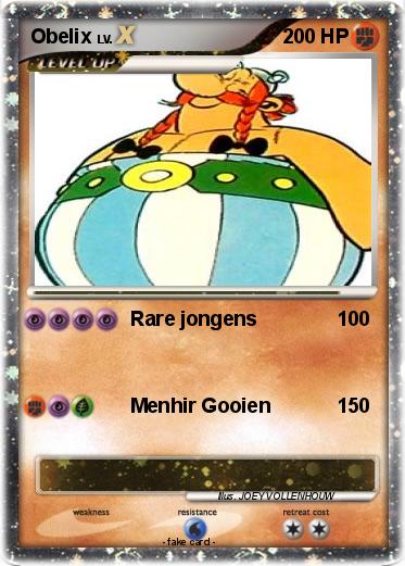 Pokemon Obelix