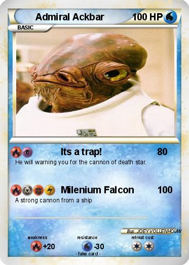 Pokemon Admiral Ackbar