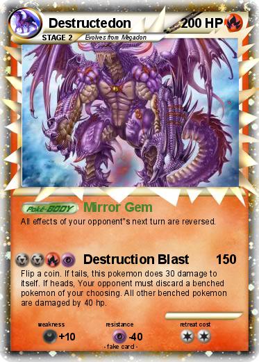 Pokemon Destructedon