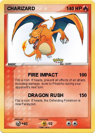 Pokemon CHARIZARD