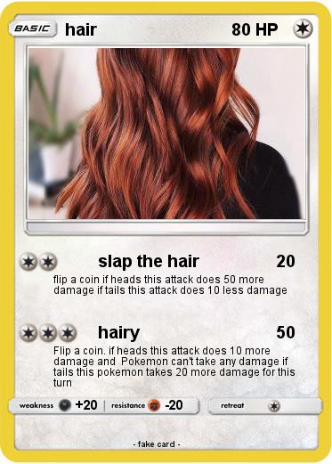 Pokemon hair