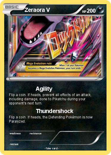 Pokemon Zeraora V